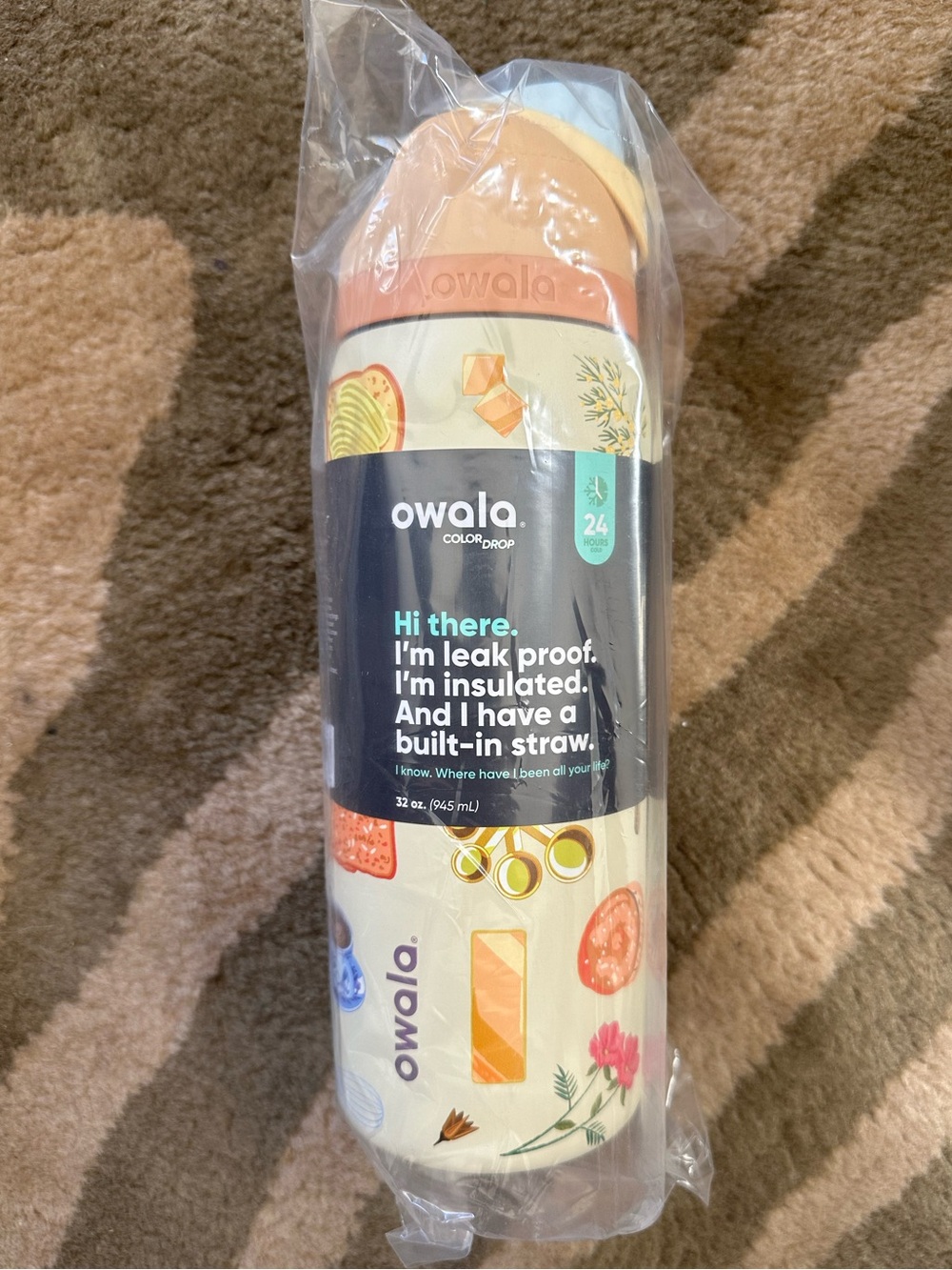 Brunch bunch owala 32 oz. Brand new, limited.